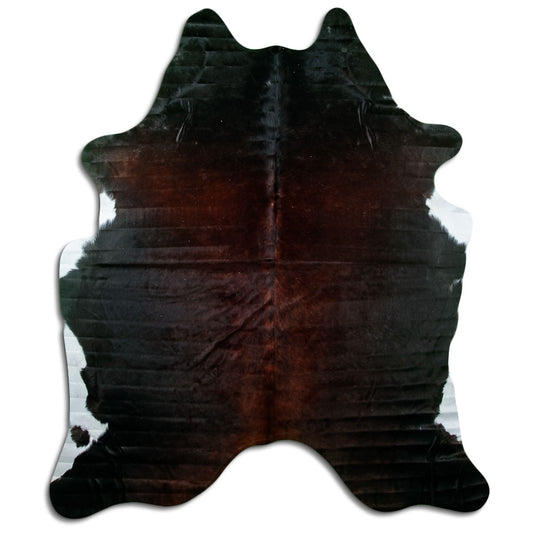 Brown Cowhide Rug XL