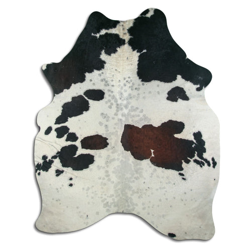 Tricolor Cowhide Rug XL
