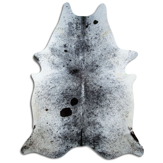 Salt & Pepper Cowhide Rug XXL