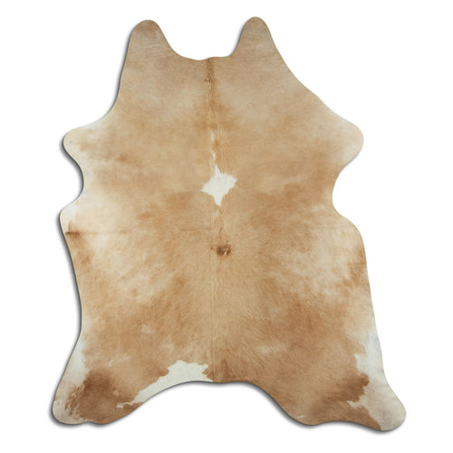 Brown Cowhide Rug XXL