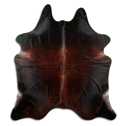 Brown Cowhide Rug XL