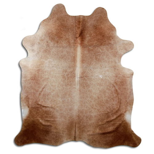 Brown Cowhide Rug XL