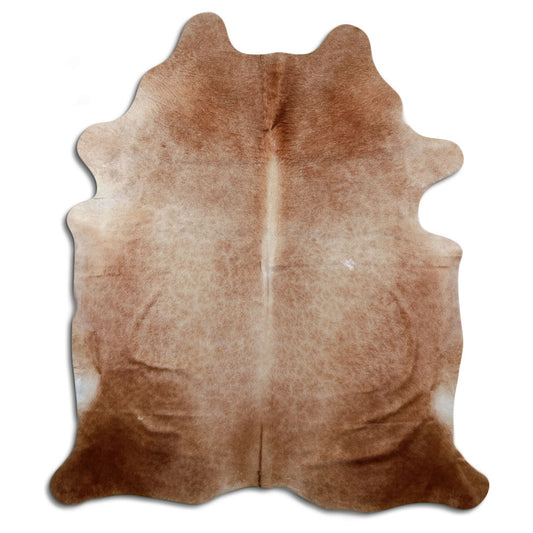 Brown Cowhide Rug XL