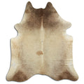 Champagne Cowhide Rug XXL