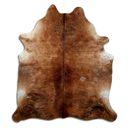 Brindle Cowhide Rug XXL