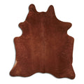 Brown Cowhide Rug M