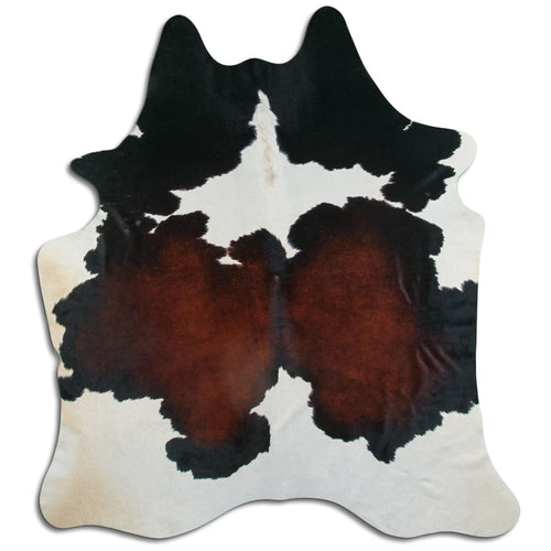 Tricolor Cowhide Rug XL
