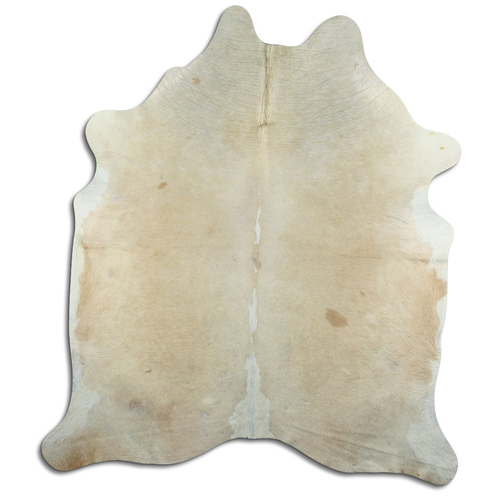 Brown Cowhide Rug XL