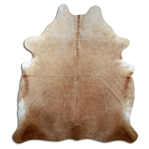 Brown Cowhide Rug XL