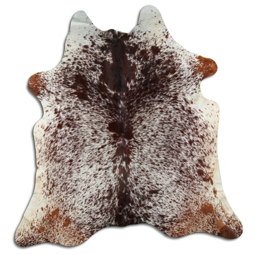 Salt & Pepper Cowhide Rug L
