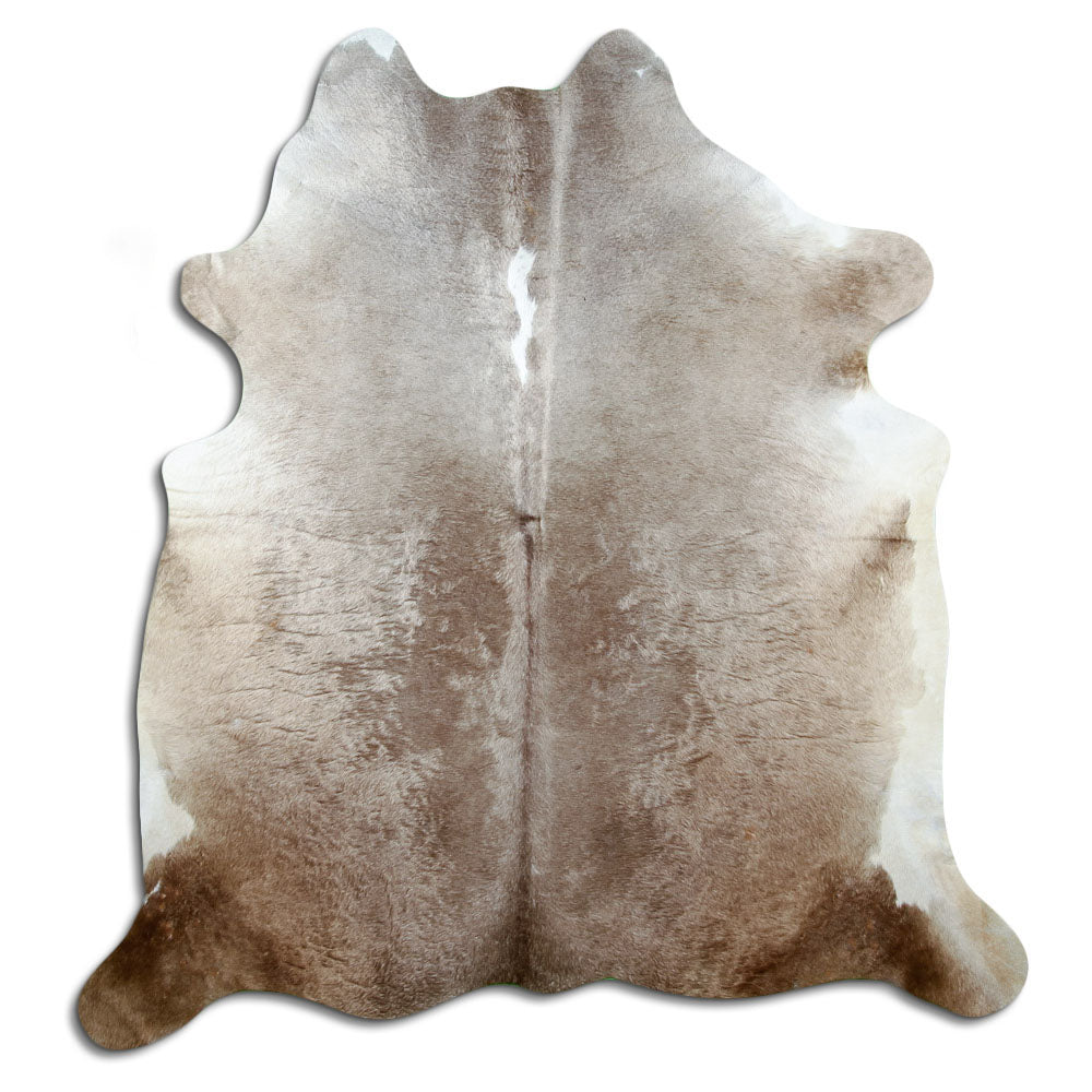 Champagne Cowhide Rug XL