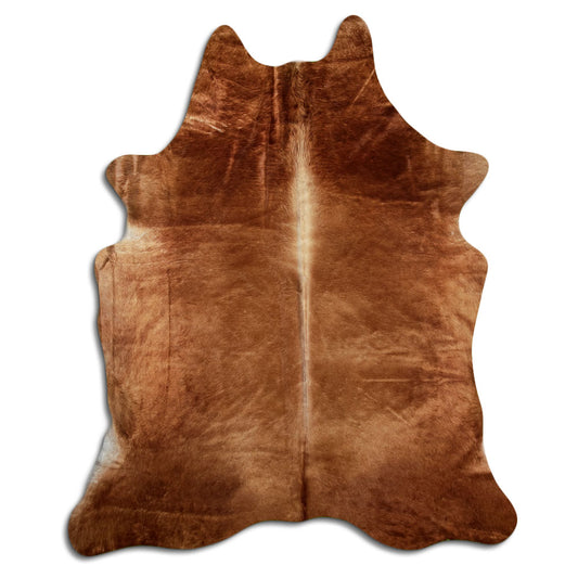 Brown Cowhide Rug XXL