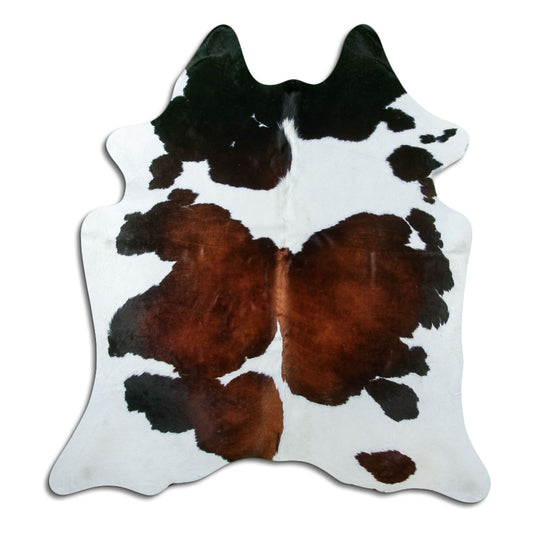Tricolor Cowhide Rug L