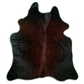 Brown Cowhide Rug M