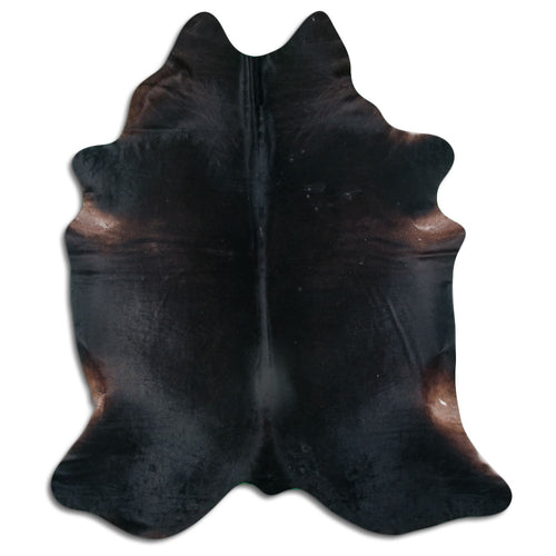 Brown Cowhide Rug XXL