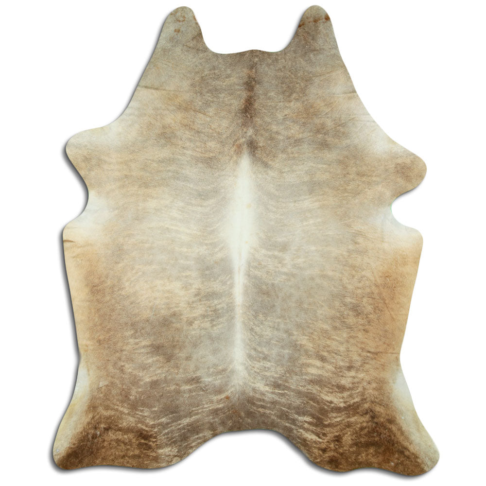 Brindle Cowhide Rug XXL