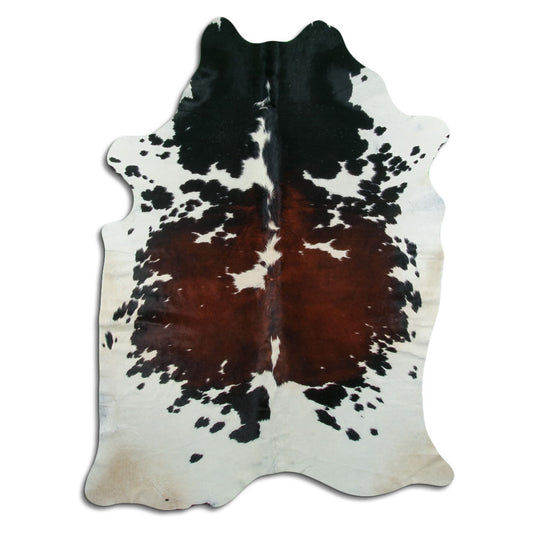 Tricolor Cowhide Rug XXL