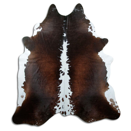 Tricolor Cowhide Rug XXL
