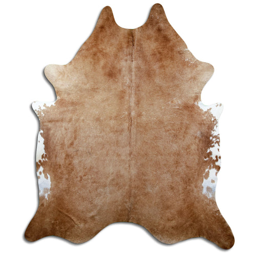 Brown Cowhide Rug XXXL