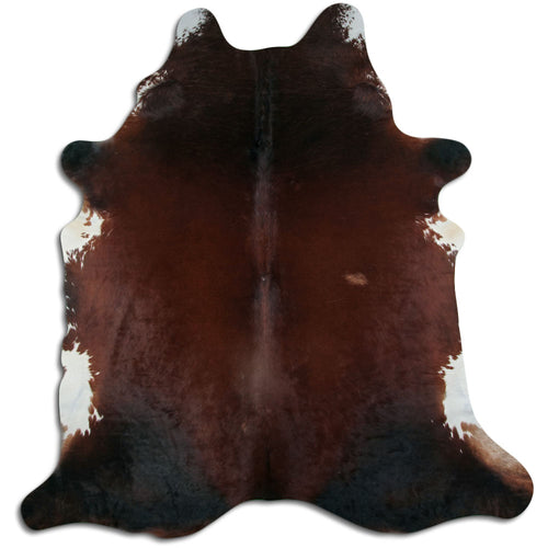 Brown Cowhide Rug XXL