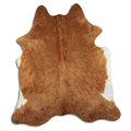 Brown Cowhide Rug XXL