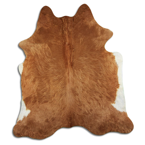 Brown Cowhide Rug XXL