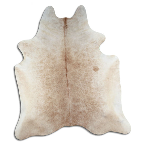 Brown Cowhide Rug XL