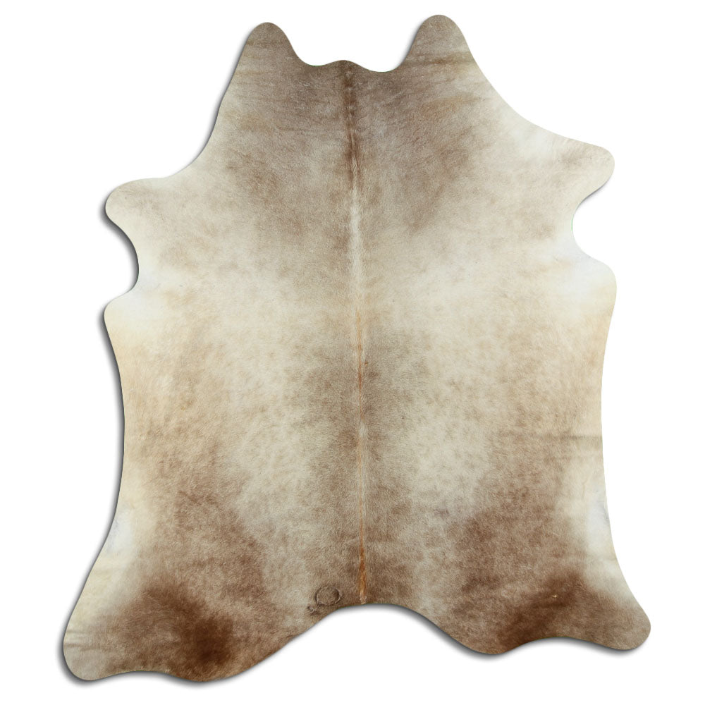Champagne Cowhide Rug XL