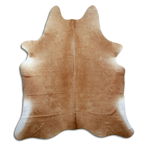 Brown Cowhide Rug XL