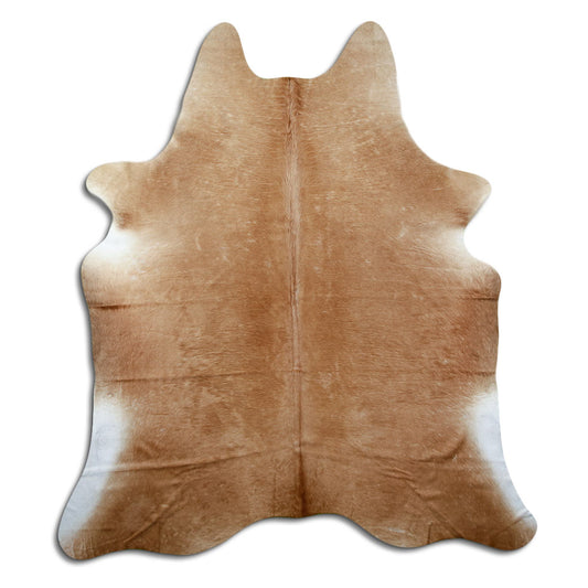 Brown Cowhide Rug XL