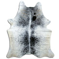 Salt & Pepper Cowhide Rug M
