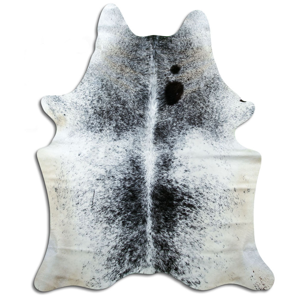 Salt & Pepper Cowhide Rug M