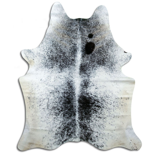 Salt & Pepper Cowhide Rug M