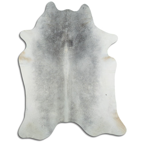 Grey Cowhide Rug XXL