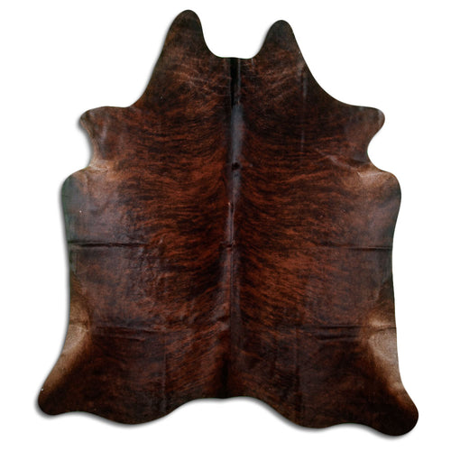 Brindle Cowhide Rug XXL