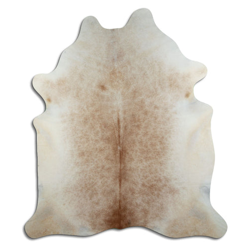 Brown Cowhide Rug XXL