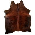 Brindle Cowhide Rug L