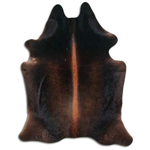 Brown Cowhide Rug XL