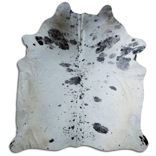 Salt & Pepper Cowhide Rug XXL