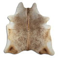 Champagne Cowhide Rug L
