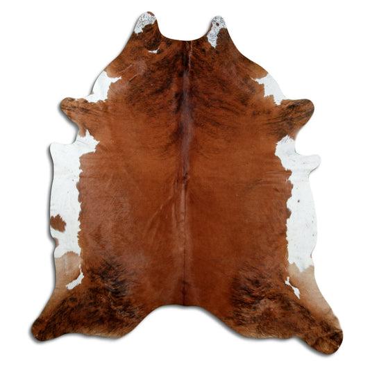 Brindle Cowhide Rug XXL