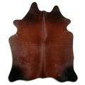 Brown Cowhide Rug L