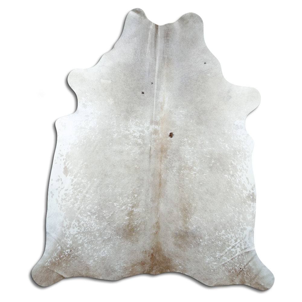 Champagne Cowhide Rug XL