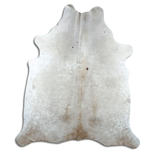 Champagne Cowhide Rug XL