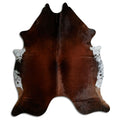 Brown Cowhide Rug XXL