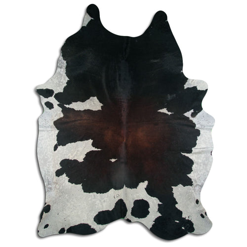 Tricolor Cowhide Rug XXXL