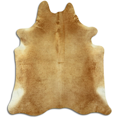 Brown Cowhide Rug XL