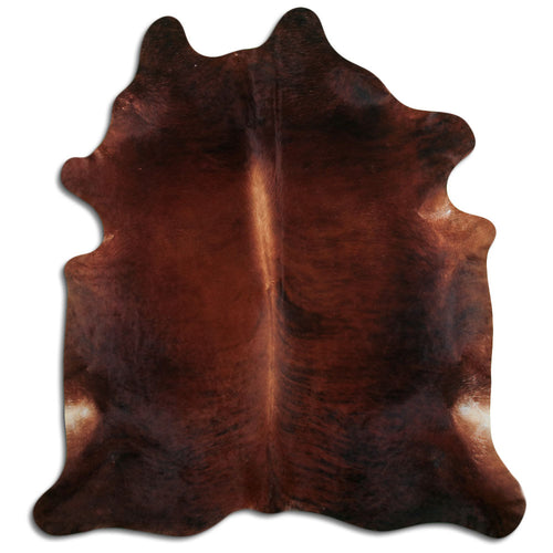 Brindle Cowhide Rug XXL