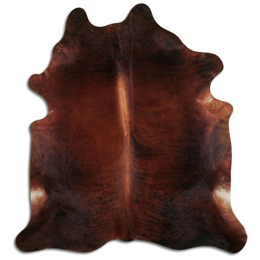 Brindle Cowhide Rug XXL