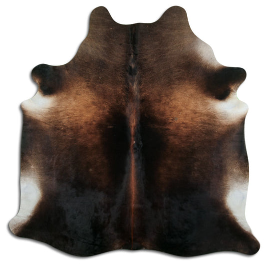Brown Cowhide Rug XL